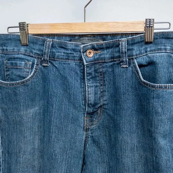 Nine West Jeans | 'Arielle' Boot‎ Jeans Dark Wash | 10 - Picture 2 of 6